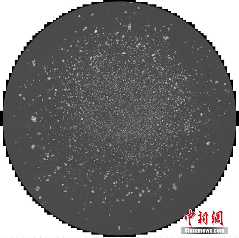 Cientistas chineses descobrem novo mineral lunar