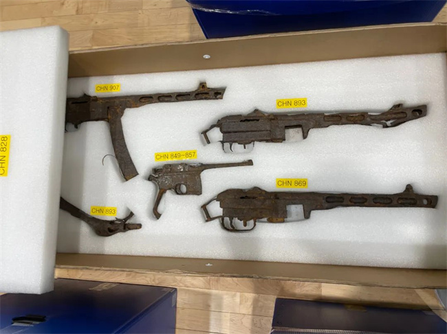 República da Coreia devolve restos mortais de mártires do Corpo Voluntário Popular