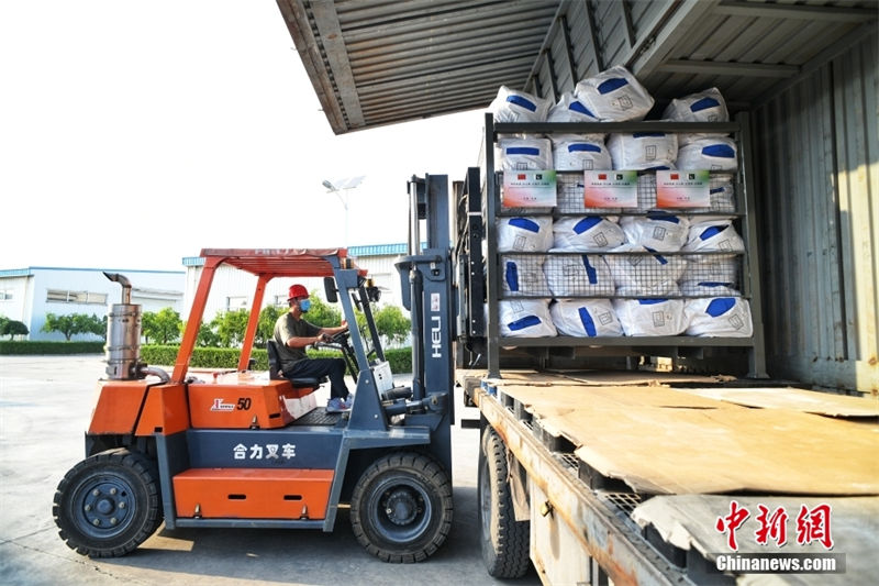 Tianjin fornece materiais de socorro às províncias e cidades amigáveis do Paquist?o