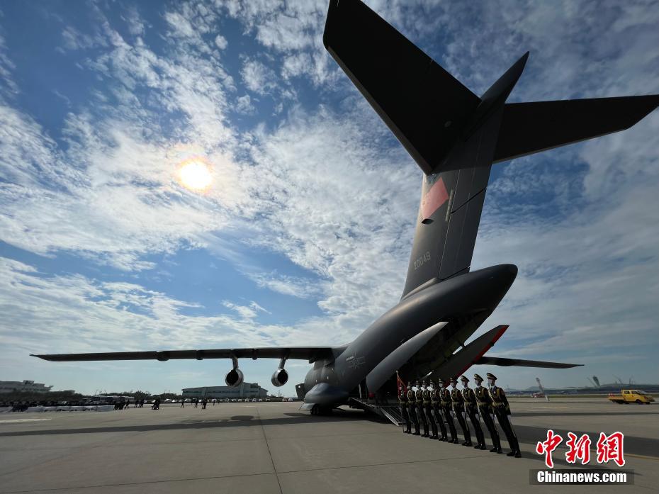 Nono lote de restos mortais de soldados chineses na Guerra da Coreia s?o devolvidos à China