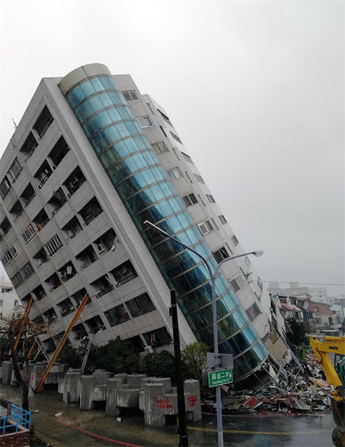 Parte continental da China preocupada com terremotos em Taiwan