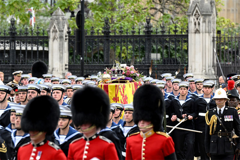Reino Unido realiza funeral da rainha Elizabeth II