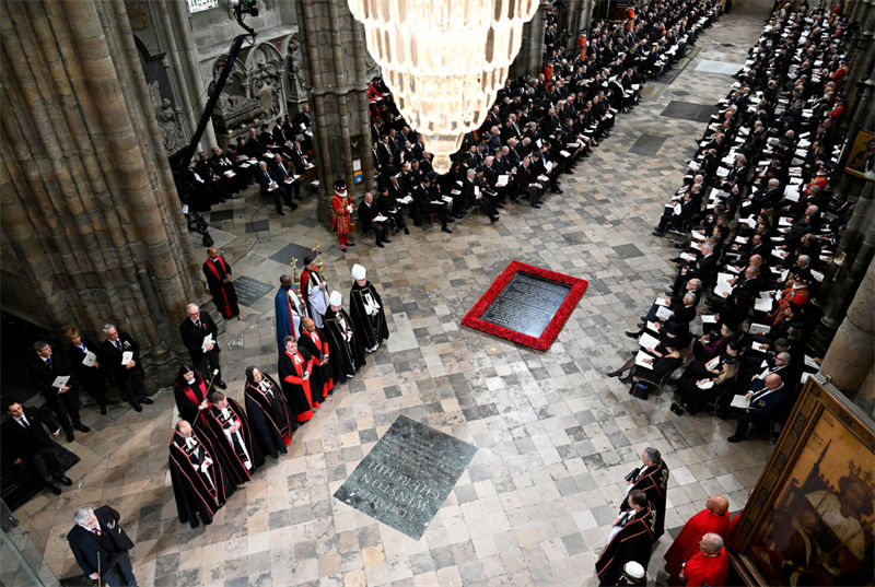 Reino Unido realiza funeral da rainha Elizabeth II