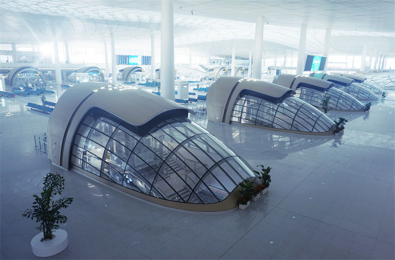 Esta??o Ferroviária Oeste de Hangzhou entra em opera??o