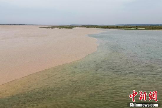 Galeria: confluência do rio Luo com o rio Amarelo