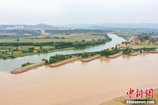 Galeria: confluência do rio Luo com o rio Amarelo