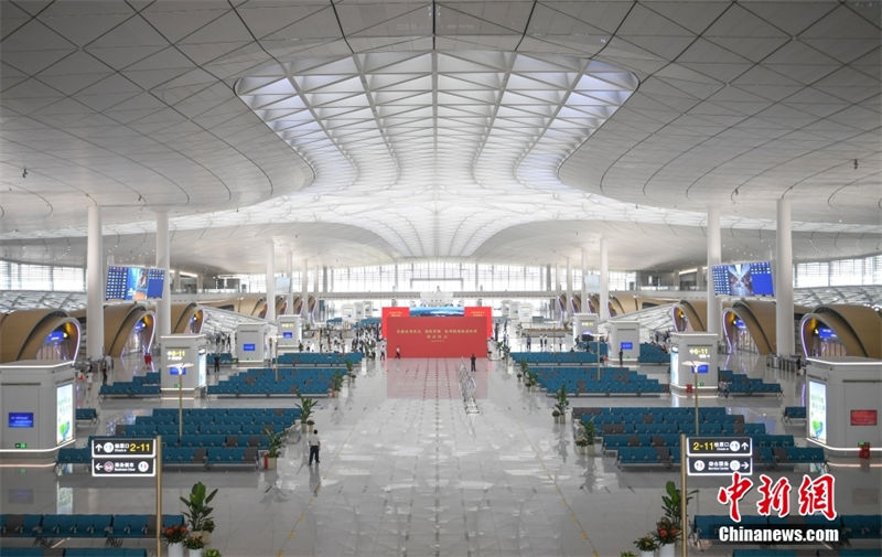 Esta??o Ferroviária Oeste de Hangzhou entra oficialmente em opera??o