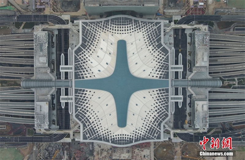 Esta??o Ferroviária Oeste de Hangzhou entra oficialmente em opera??o