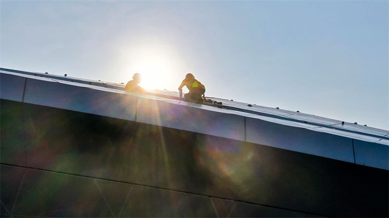 Hainan: constru??o do projeto da International Duty Free City está em andamento