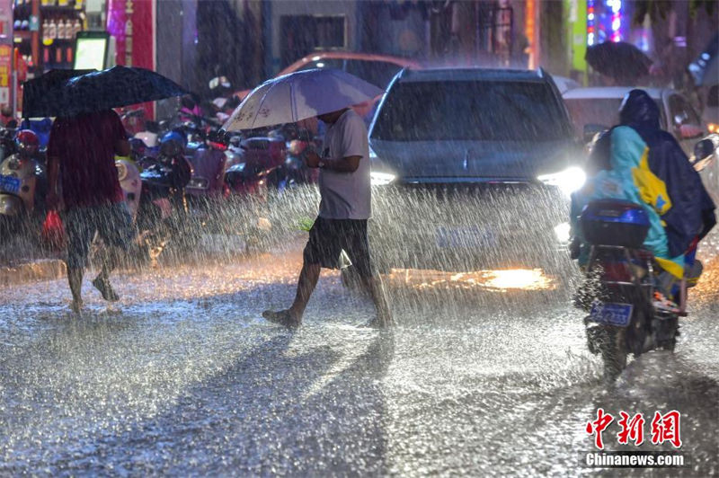 Super tuf?o Noru afetará sul da China