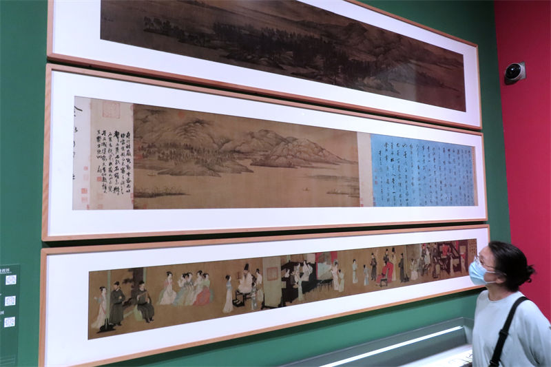 Museu Nacional da China inaugura exposi??o de clássicos da pintura chinesa