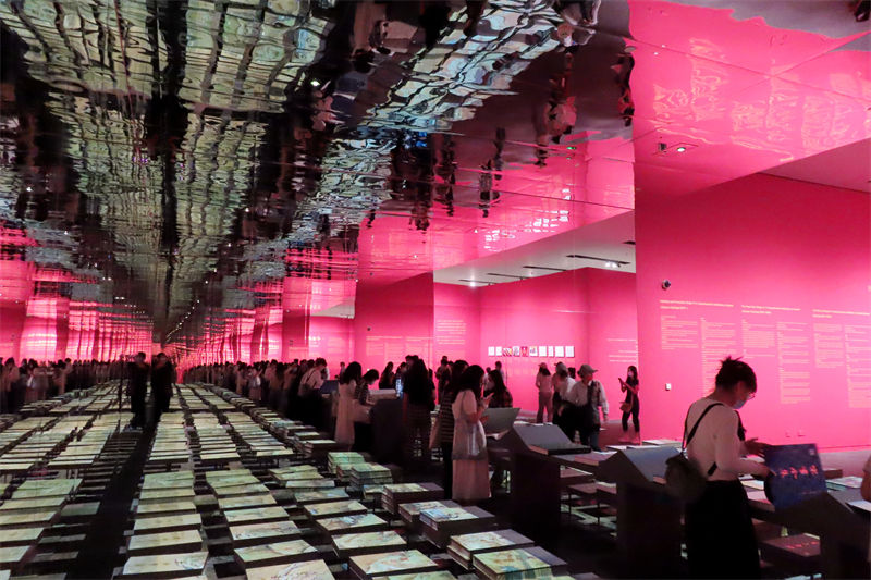 Museu Nacional da China inaugura exposi??o de clássicos da pintura chinesa