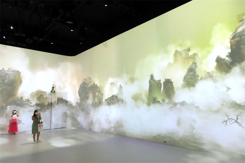 Museu Nacional da China inaugura exposi??o de clássicos da pintura chinesa