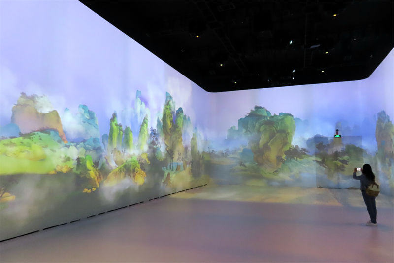 Museu Nacional da China inaugura exposi??o de clássicos da pintura chinesa