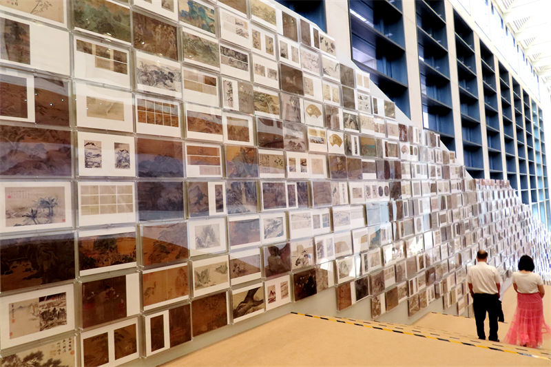 Museu Nacional da China inaugura exposi??o de clássicos da pintura chinesa
