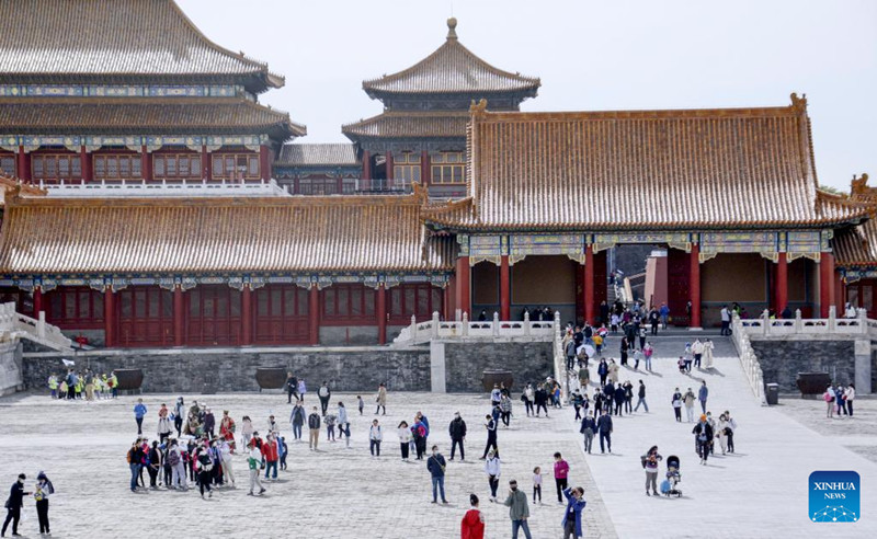 Turistas visitam Museu do Palácio durante o feriado do Dia Nacional 