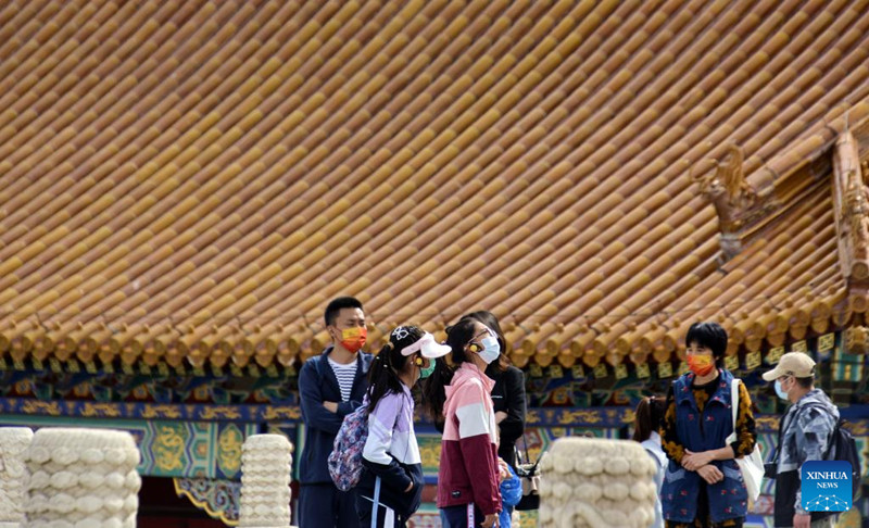 Turistas visitam Museu do Palácio durante o feriado do Dia Nacional 