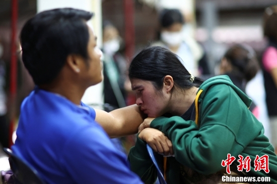 Ataque com recurso a arma de fogo em creche na Tailandia deixa 38 mortos