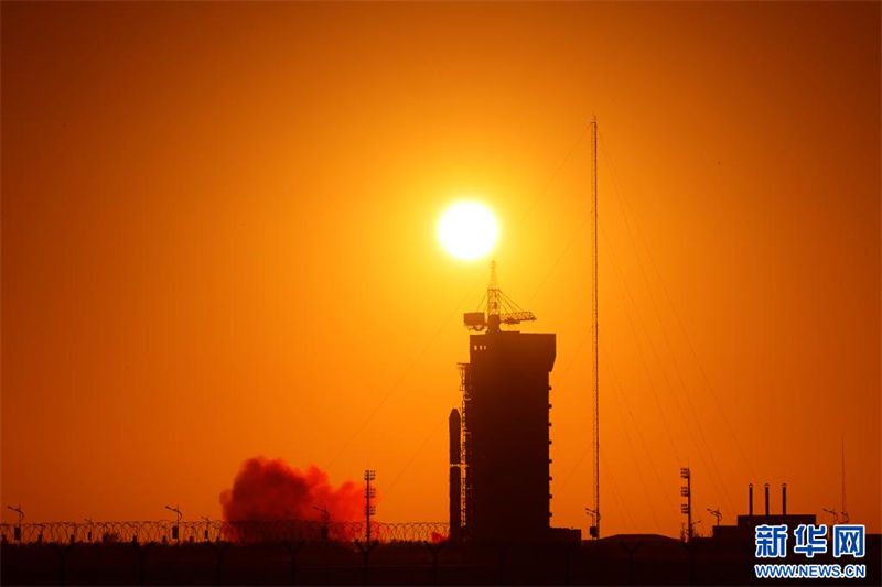 China lan?a com sucesso observatório espacial para revelar segredos do Sol