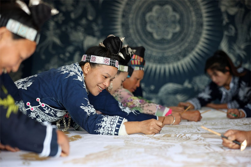Guizhou: oficinas de patrim?nio cultural intangível ajudam a promover revitaliza??o rural