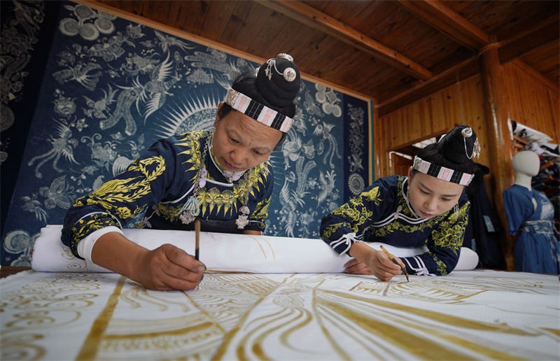 Guizhou: oficinas de patrim?nio cultural intangível ajudam a promover revitaliza??o rural