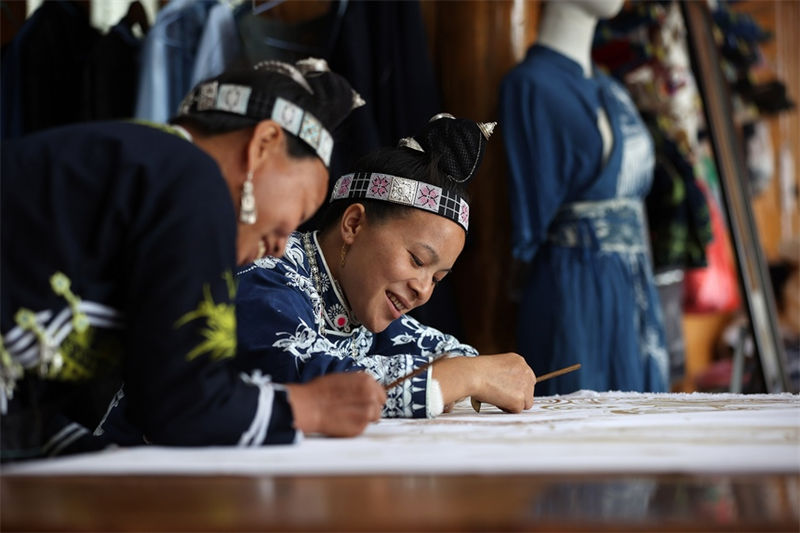 Guizhou: oficinas de patrim?nio cultural intangível ajudam a promover revitaliza??o rural