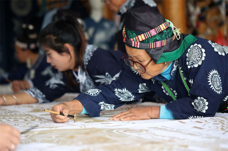 Guizhou: oficinas de patrim?nio cultural intangível ajudam a promover revitaliza??o rural