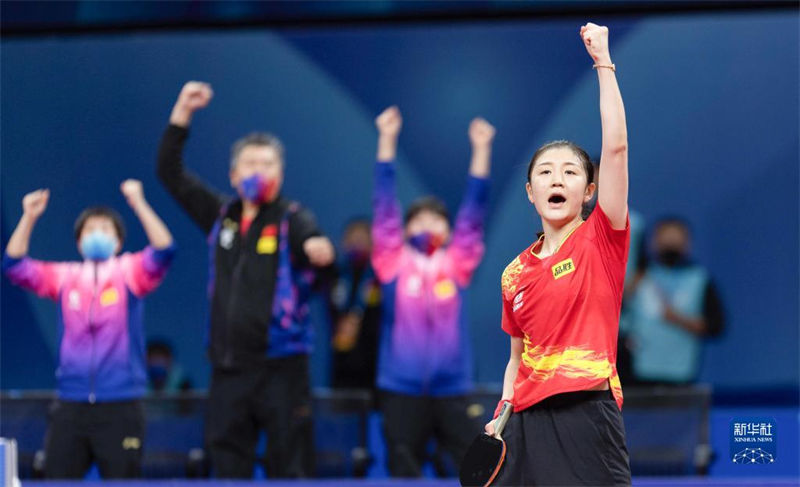 China vence campeonato no Mundial de Tênis de Mesa