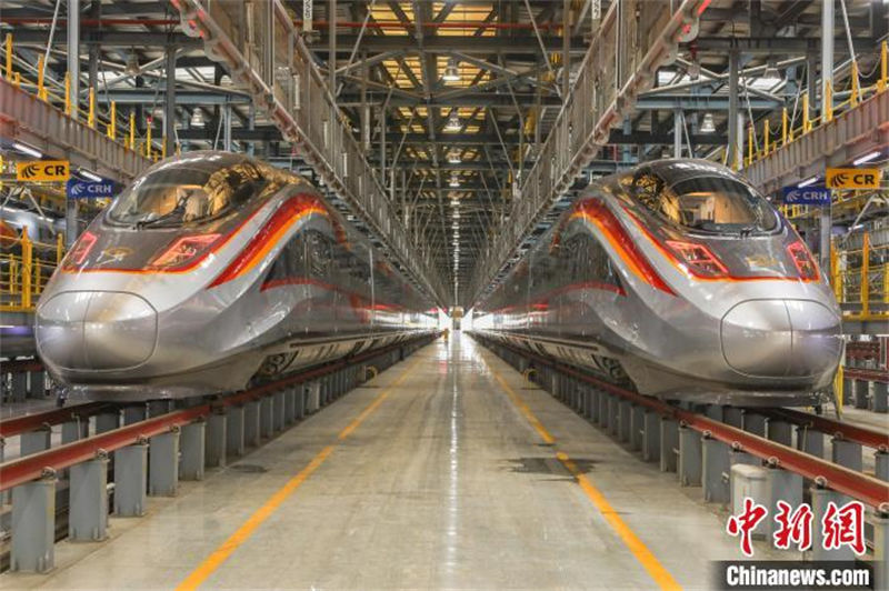 Novo trem-bala inteligente Fuxing será colocado em circula??o