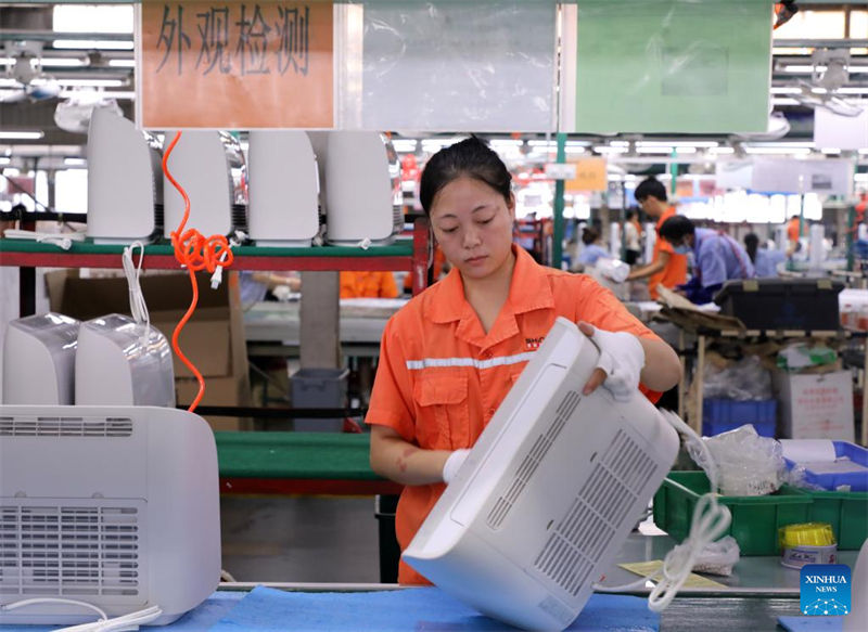 China: exporta??o de equipamentos de aquecimento para UE registra rápido crescimento no sul da China