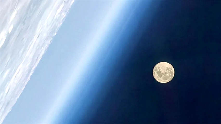 Galeria: fotos tiradas por astronautas da Shenzhou-14 no espa?o