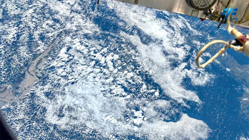 Galeria: fotos tiradas por astronautas da Shenzhou-14 no espa?o