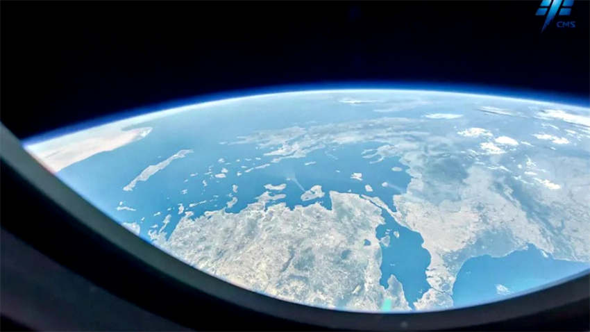 Galeria: fotos tiradas por astronautas da Shenzhou-14 no espa?o