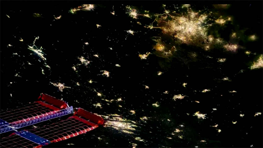 Galeria: fotos tiradas por astronautas da Shenzhou-14 no espa?o