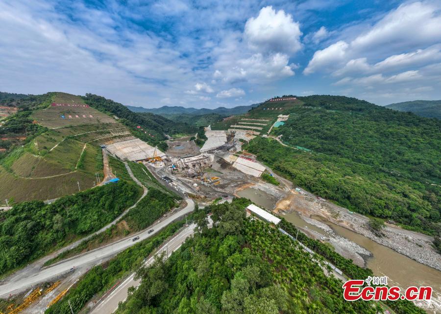 Hainan: projeto Maiwan de conserva??o de água está em constru??o