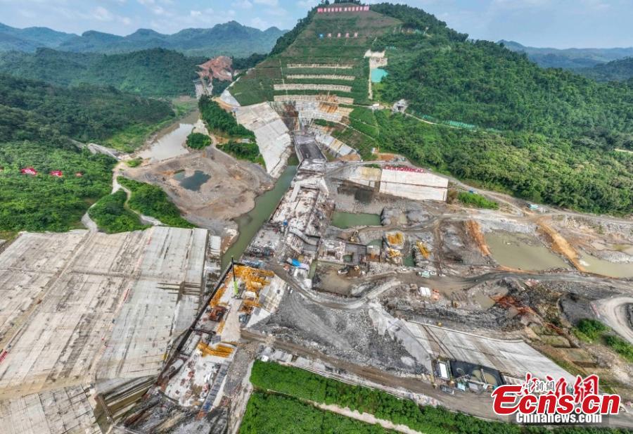 Hainan: projeto Maiwan de conserva??o de água está em constru??o