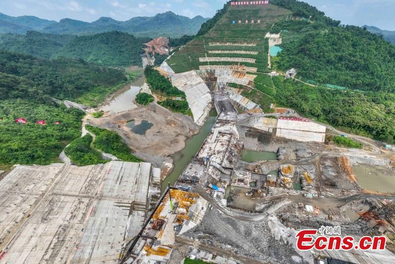 Hainan: projeto Maiwan de conserva??o de água está em constru??o