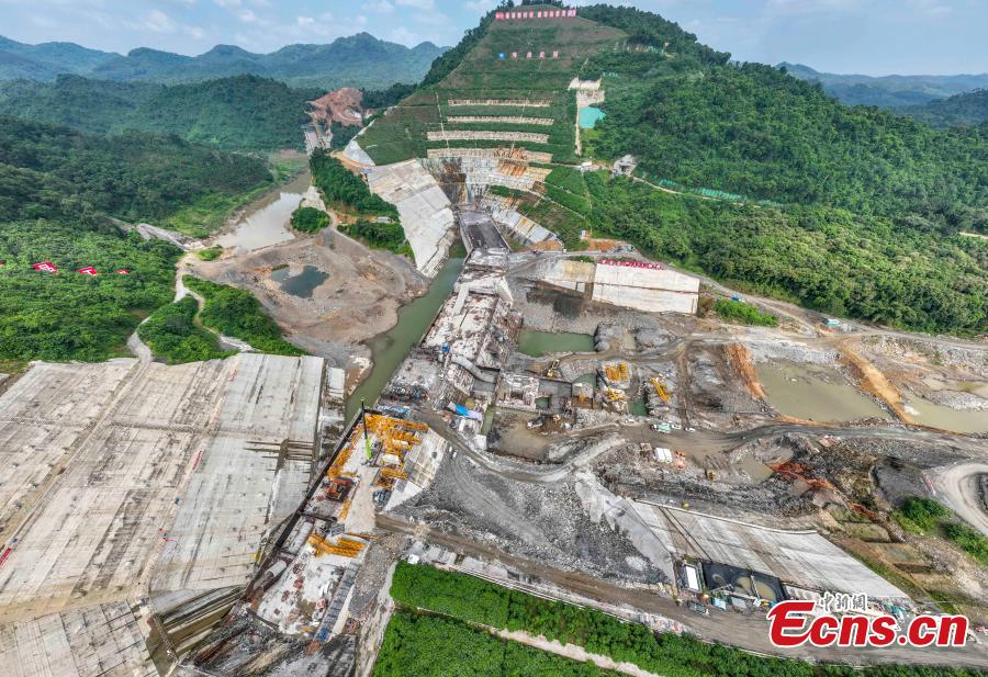 Hainan: projeto Maiwan de conserva??o de água está em constru??o