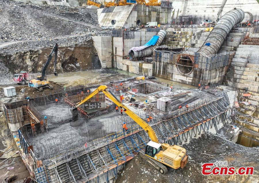 Hainan: projeto Maiwan de conserva??o de água está em constru??o