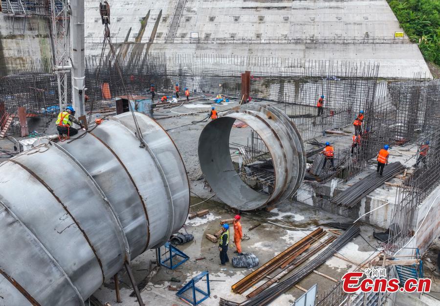 Hainan: projeto Maiwan de conserva??o de água está em constru??o