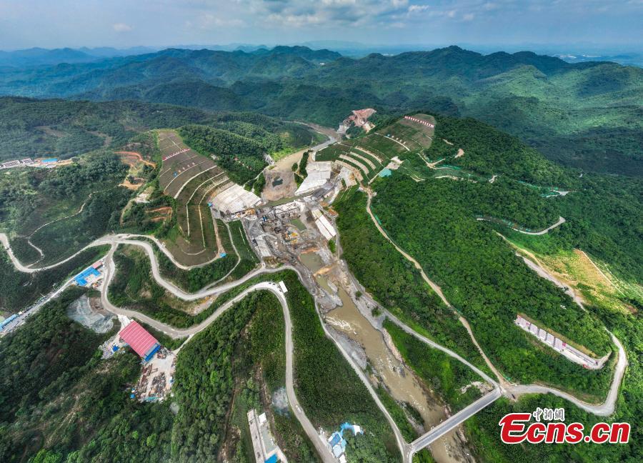 Hainan: projeto Maiwan de conserva??o de água está em constru??o