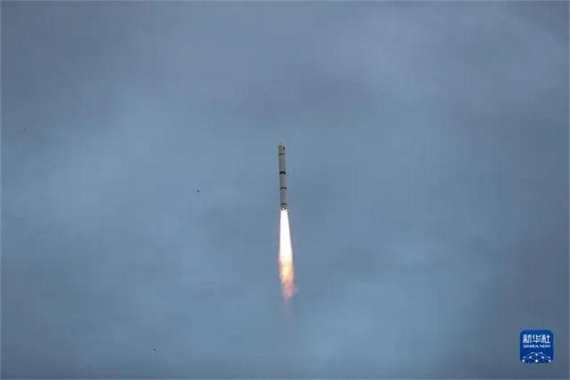 China lan?a novo satélite ambiental