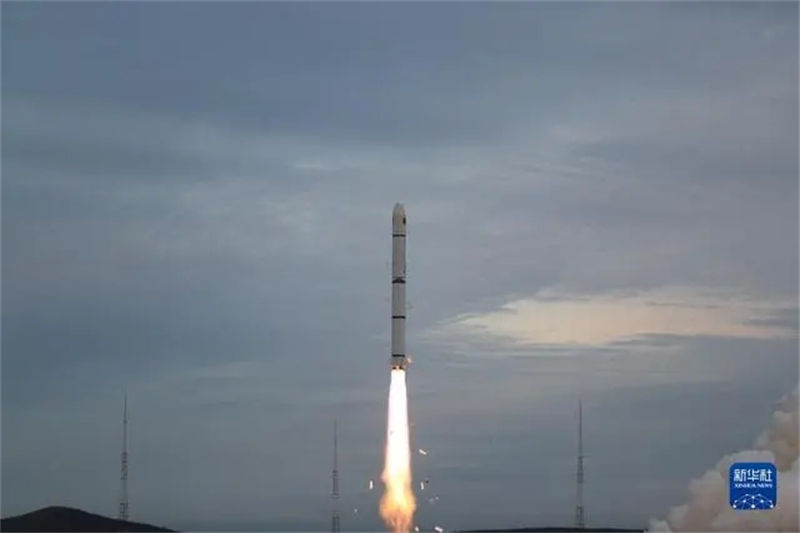 China lan?a novo satélite ambiental