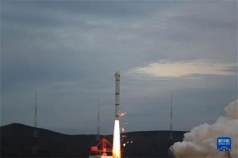 China lan?a novo satélite ambiental