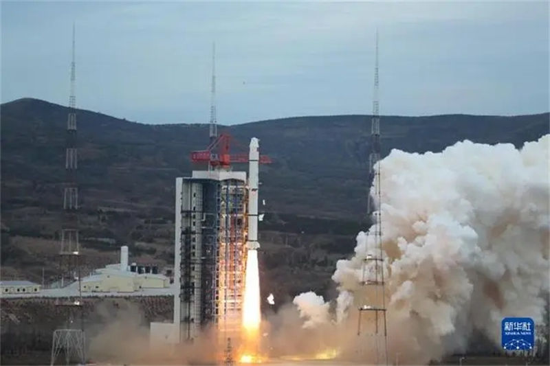 China lan?a novo satélite ambiental