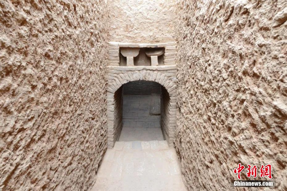 Cemitério com mais de 1.500 anos descoberto em Shanxi