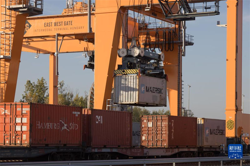 Primeiro terminal logístico europeu 5G está operado na Hungria