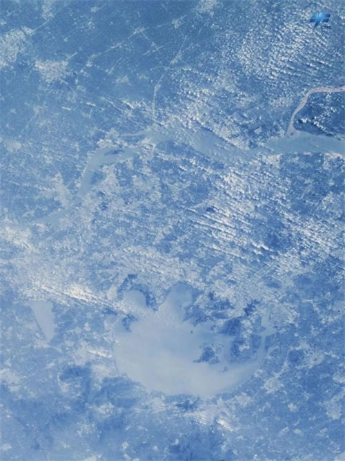 Galeria: tripula??o de Shenzhou-14 fotografa a beleza da China em órbita