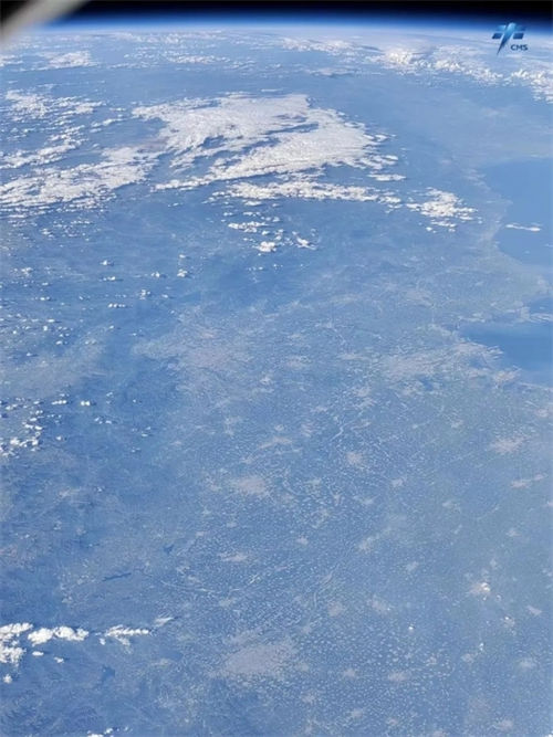 Galeria: tripula??o de Shenzhou-14 fotografa a beleza da China em órbita