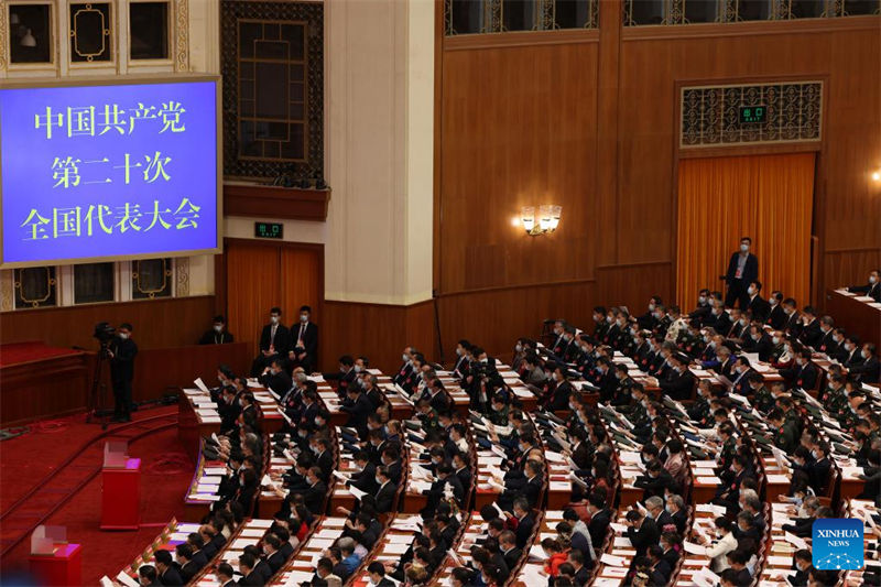 (Congresso do PCCh) China encerra 20o Congresso Nacional do PCCh